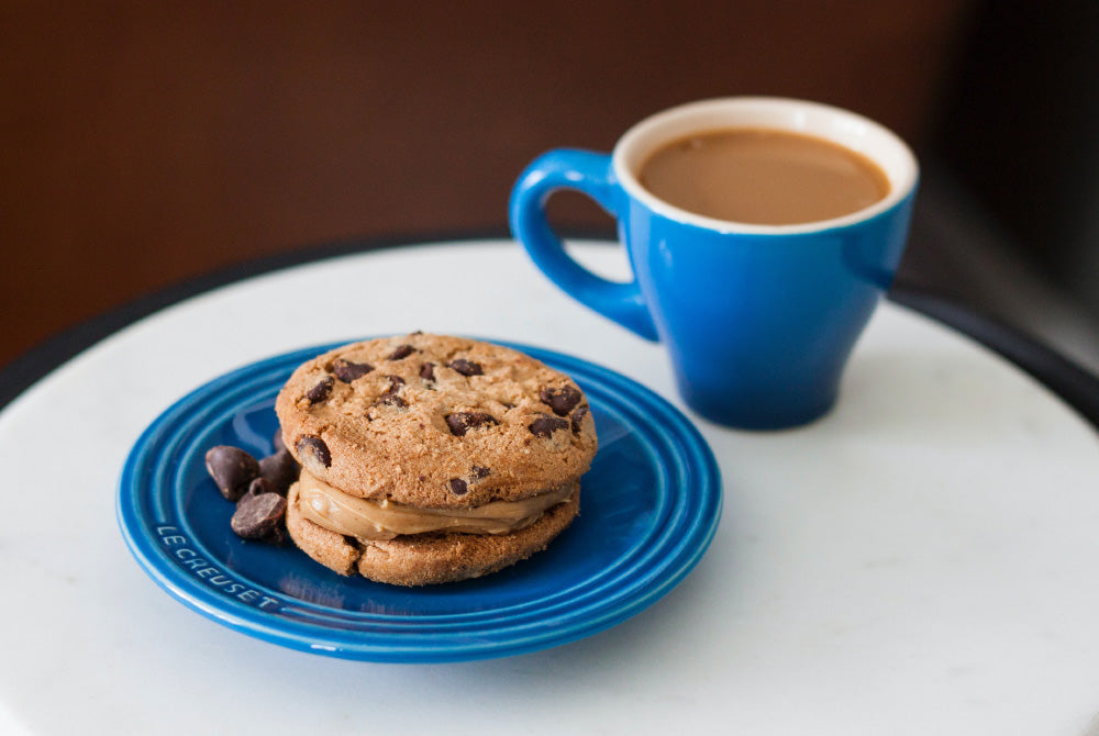 Cookies and a Cup of Coffee