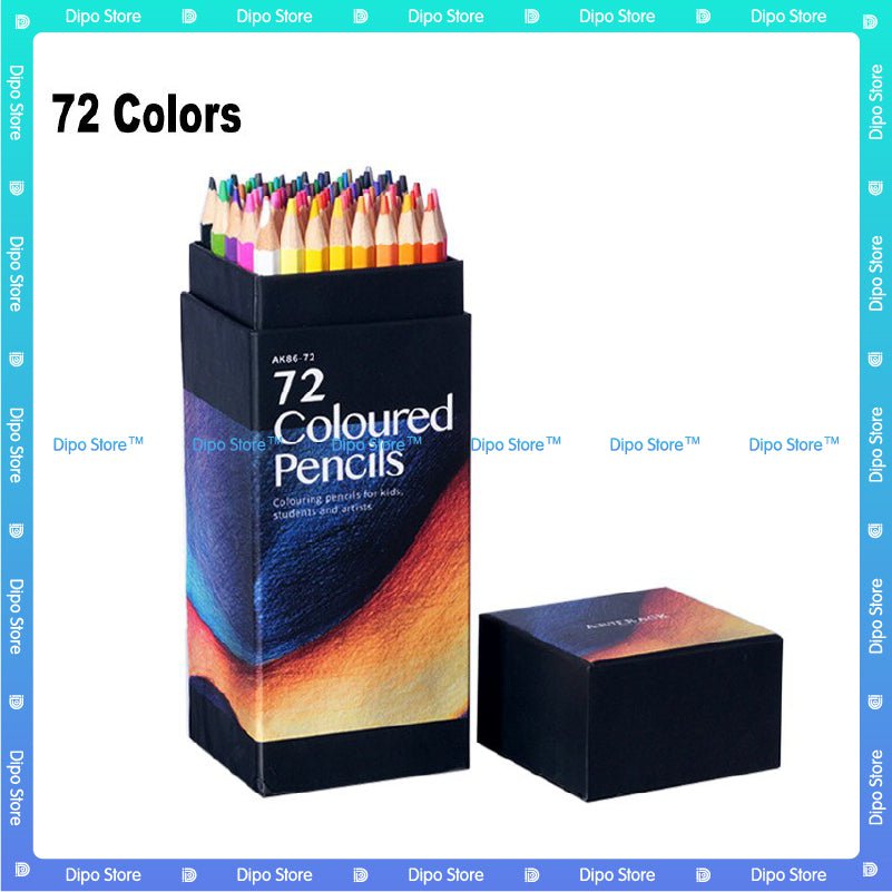 Professional Oil Color Colored Pencils Set
