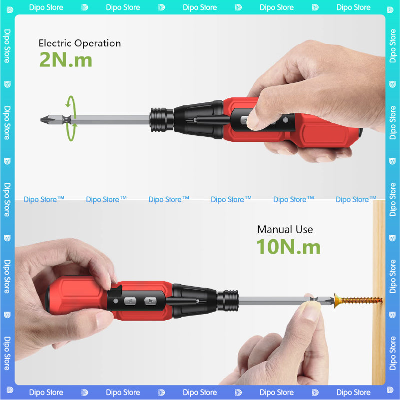 Electric Screwdriver for Home Use
