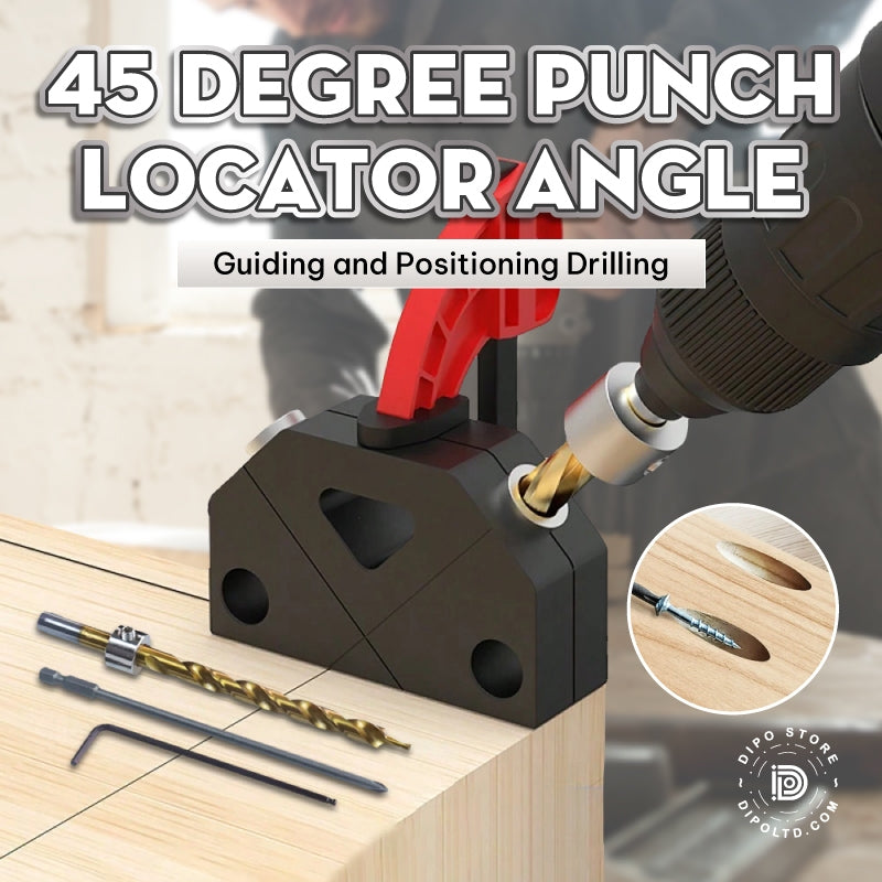 45° Punch Locator Angle