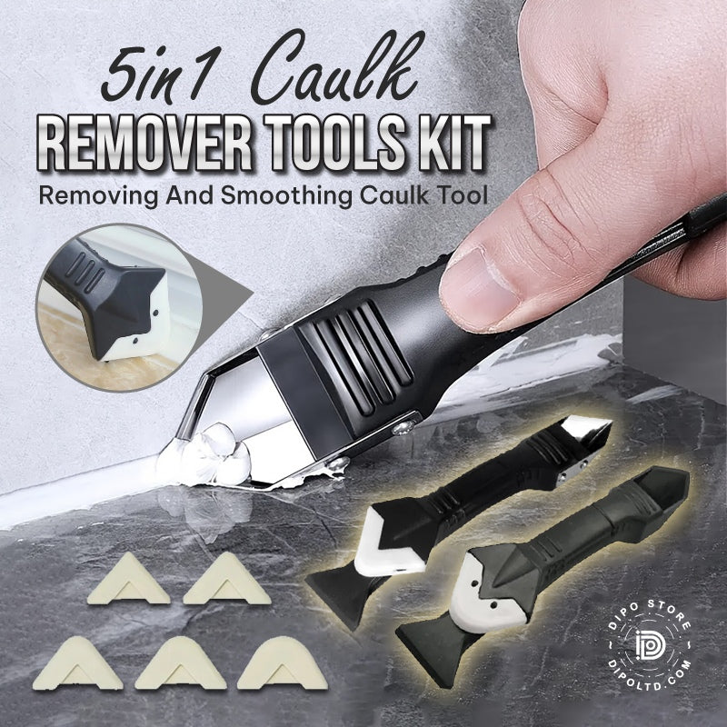 5 In 1 Caulk Remover Tools Kit