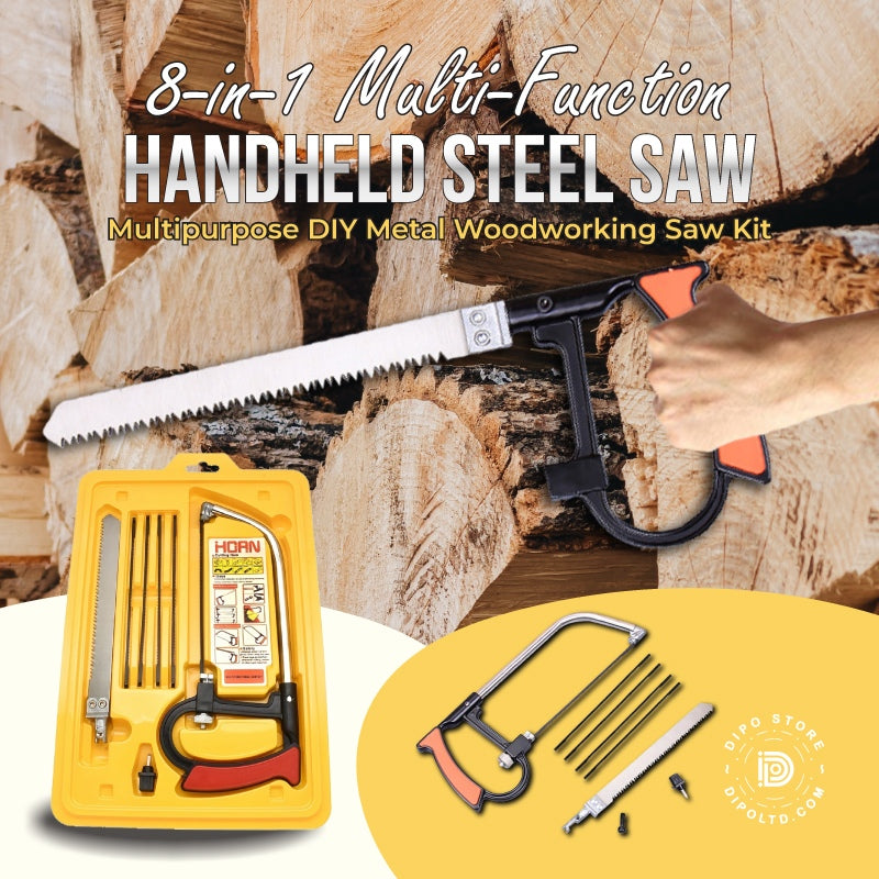 8-in-1 Multi-Function Handheld Steel Saw