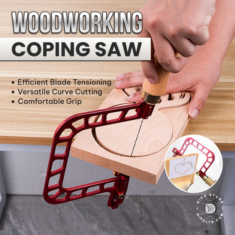 Woodworking coping saw