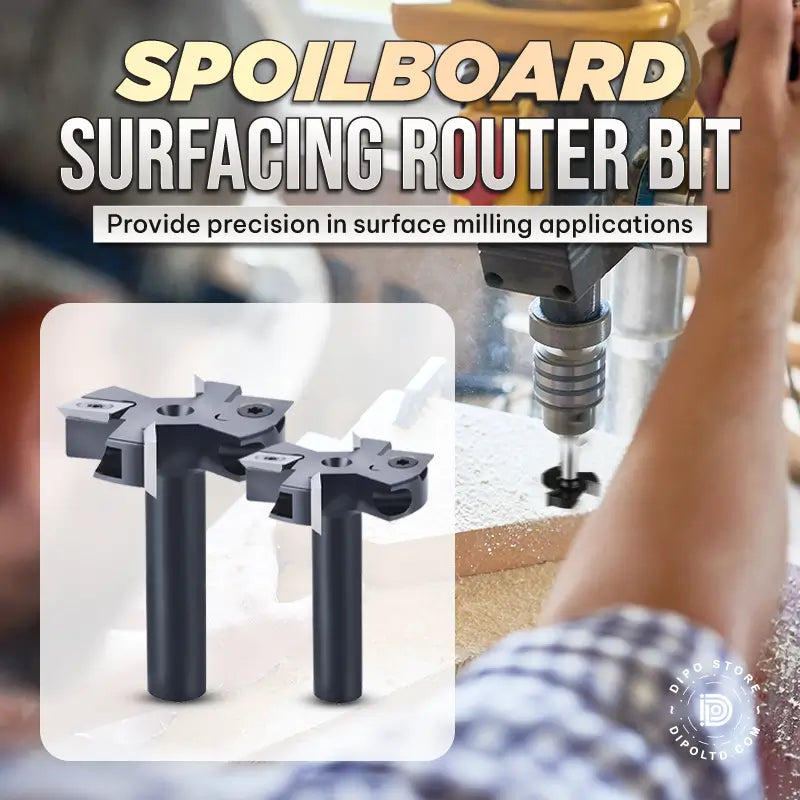 Spoilboard Surfacing Router Bit
