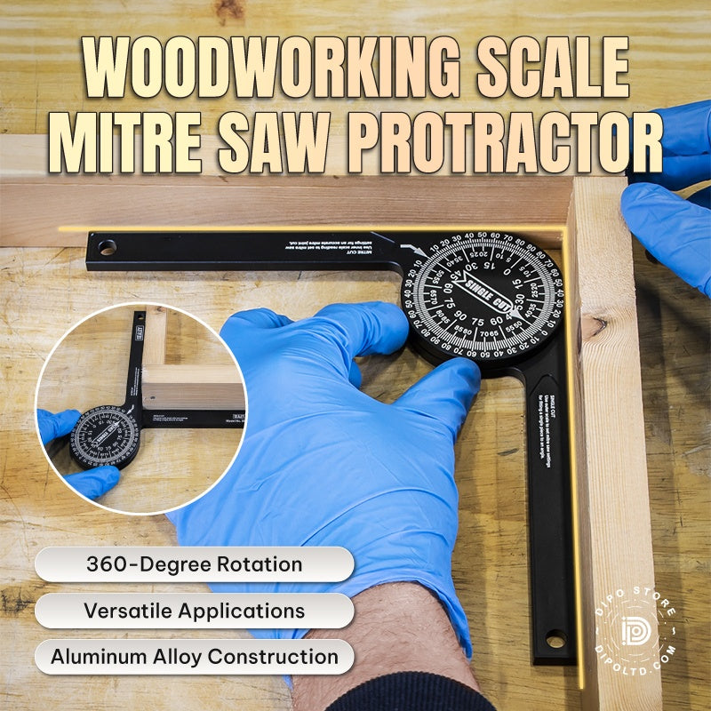 Woodworking Scale Mitre Saw Protractor