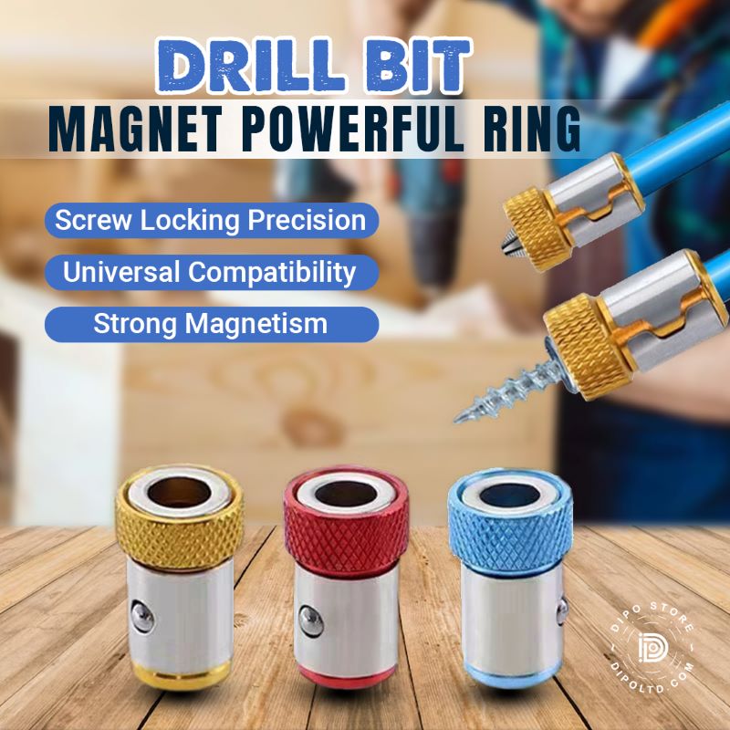 Drill Bit Magnet Powerful Ring