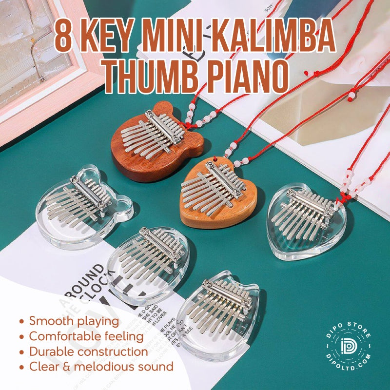 🎄Early Christmas Sale 49% OFF 🎹 8 Key Mini Kalimba Thumb Piano