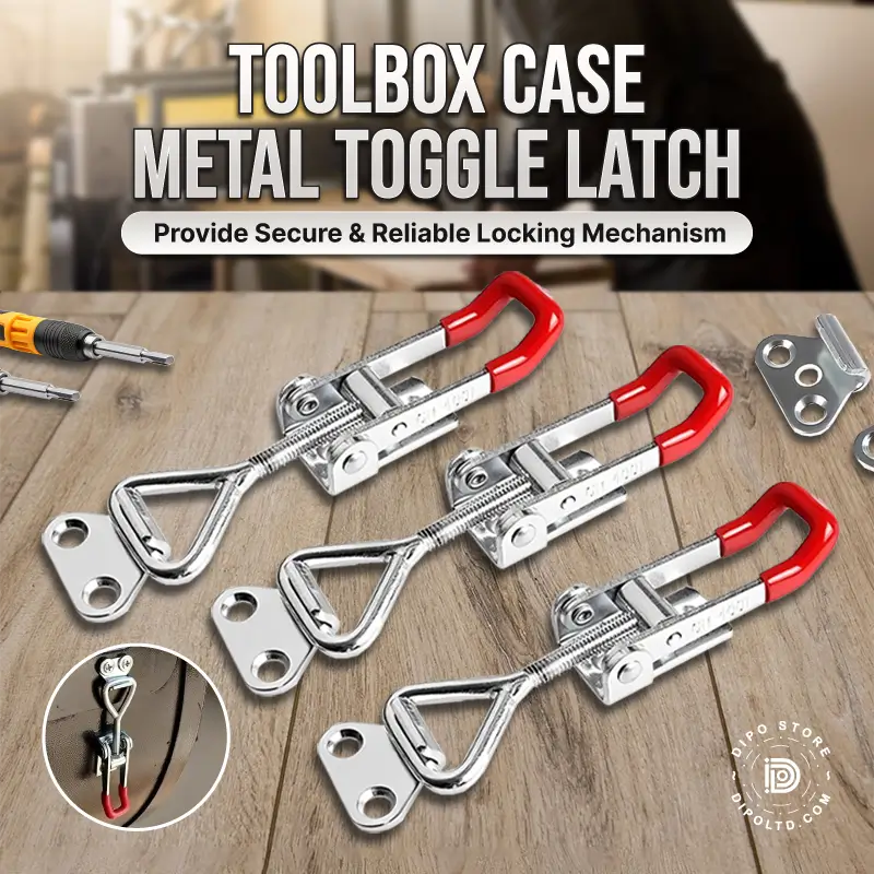 Toolbox Case Metal Toggle Latch