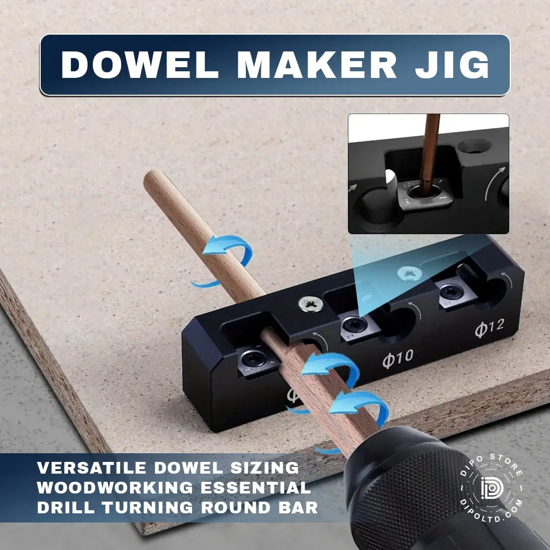 Dowel Maker Jig