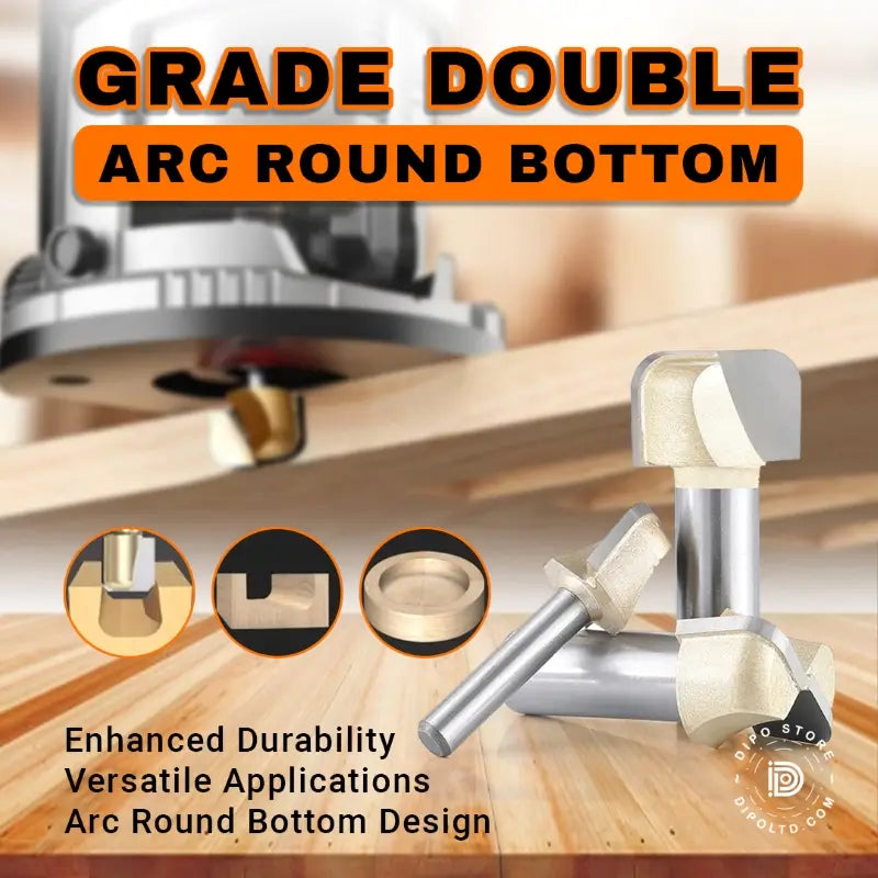 Grade Double Arc Round Bottom