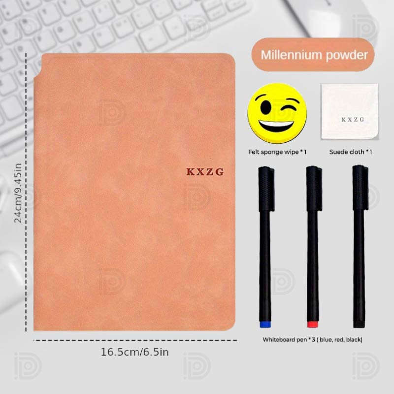 LAST DAY 45% OFF 🎁 Smart Reusable Leather Notebook