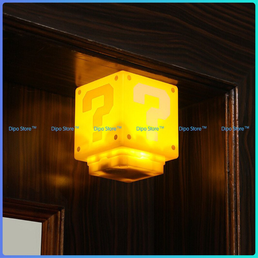 Nintendo-themed LED light