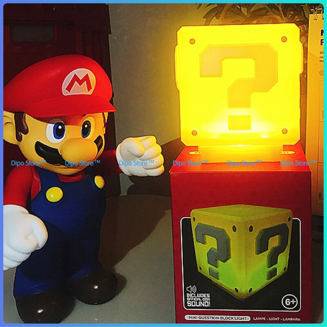 Mario Bros LED lamp