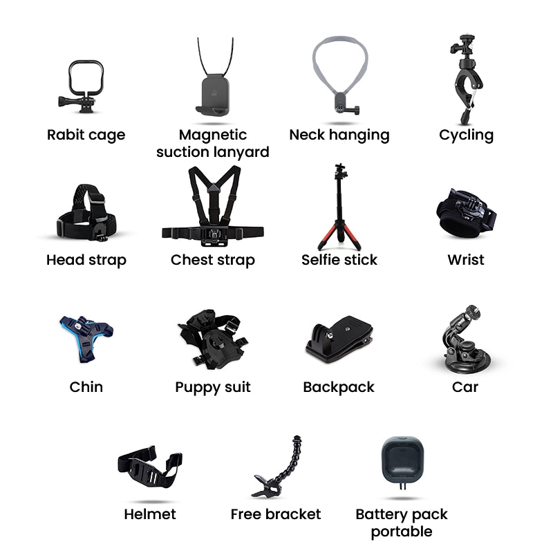 Dipo Mology Magic Camera all accessories 