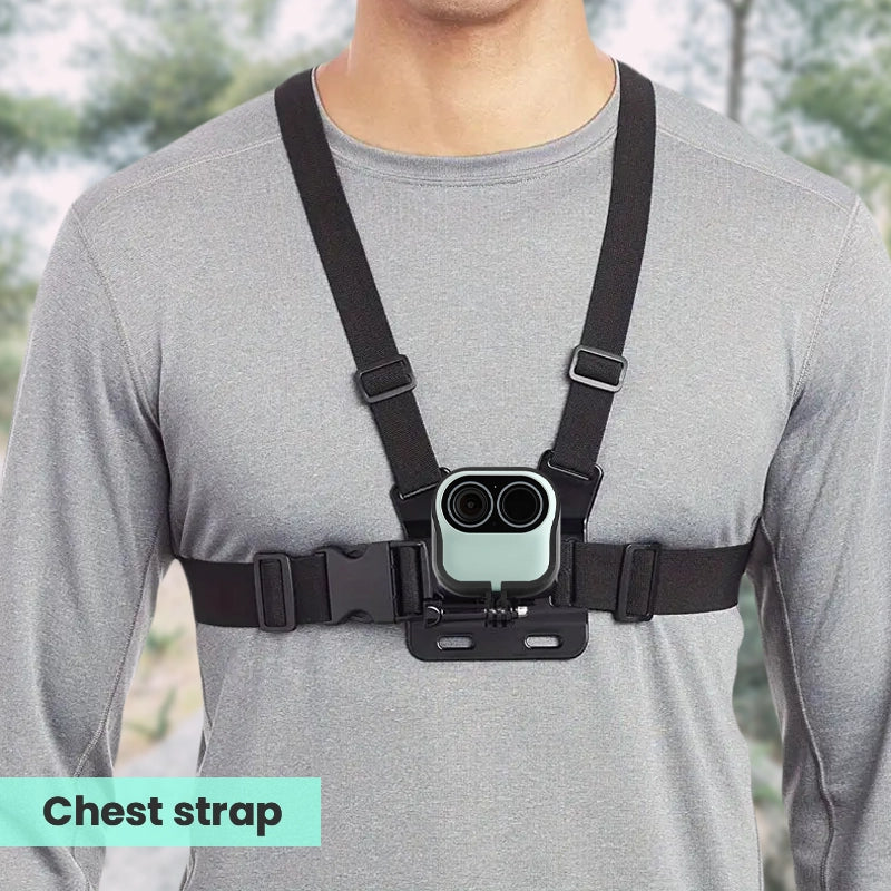 Dipo Secure camera chest attachment
