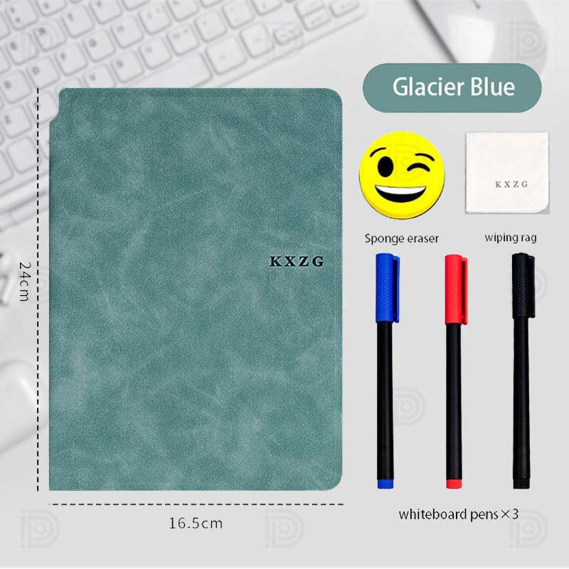LAST DAY 45% OFF 🎁 Smart Reusable Leather Notebook